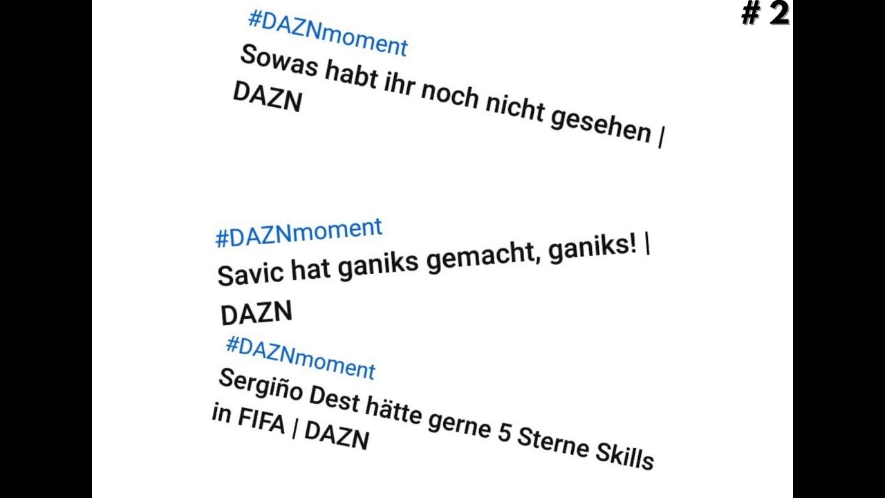 BEST of DAZN Praktikant PART #2