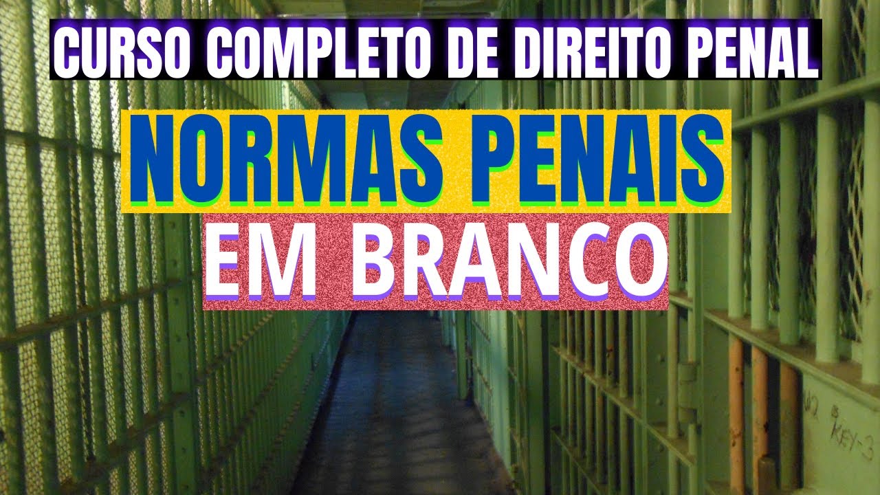 Normas penais em branco