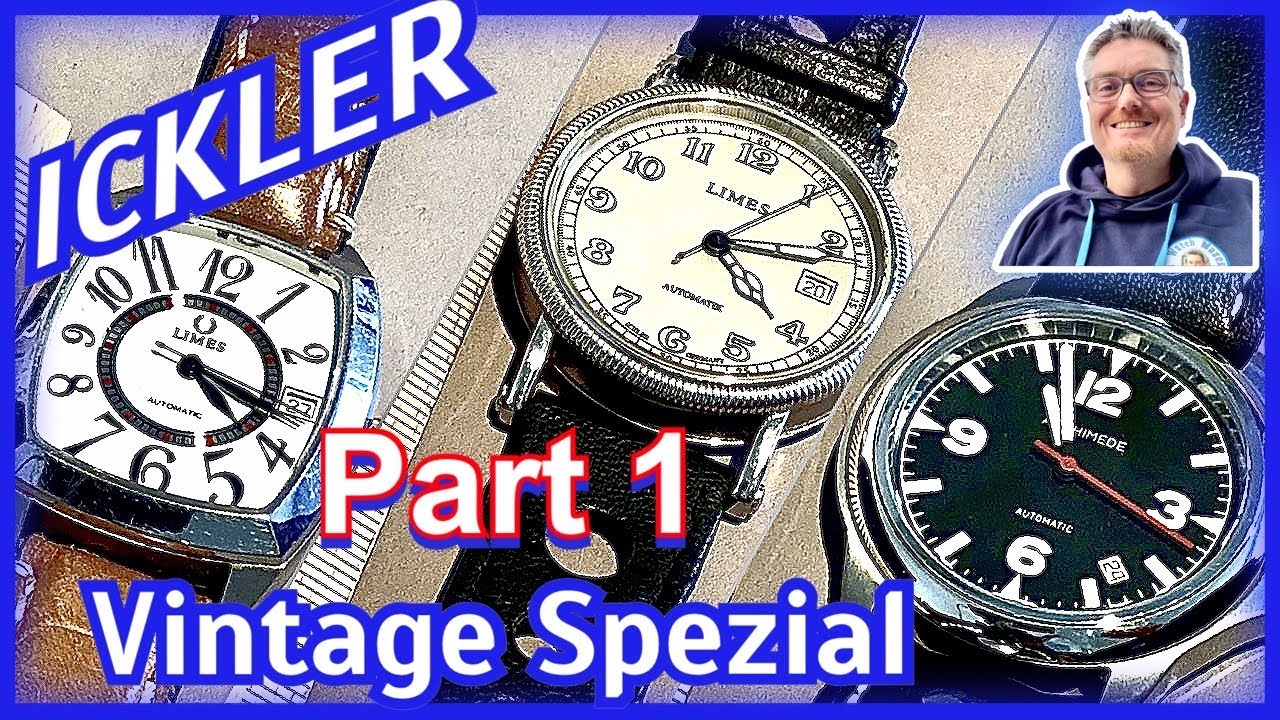 Sch&ouml;ne Uhren, nicht mehr produziert | Ickler Vintage Special
