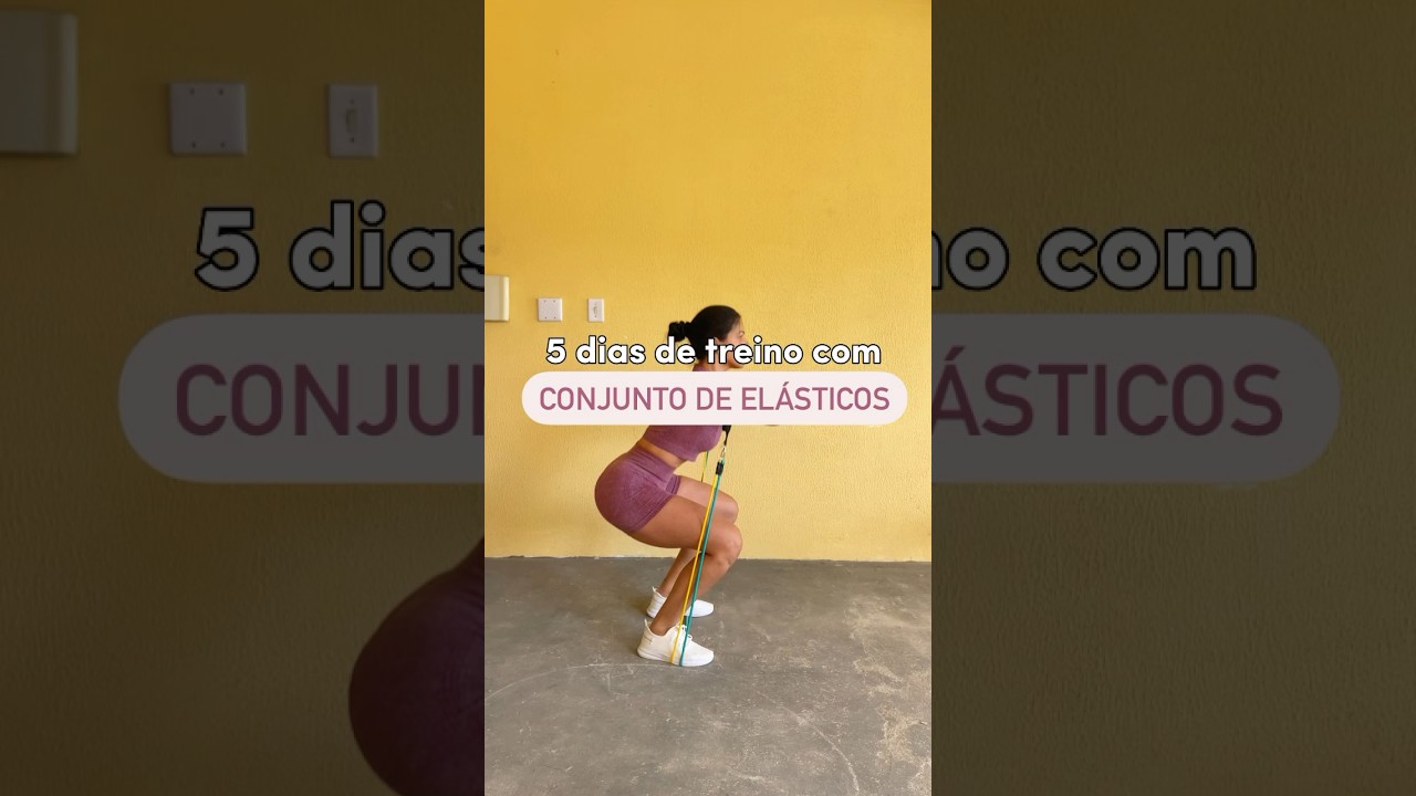 #treinosemcasa #exerc&iacute;cio #treino #fitness #elastico #workout #academia #treinandoemcasa #treinando