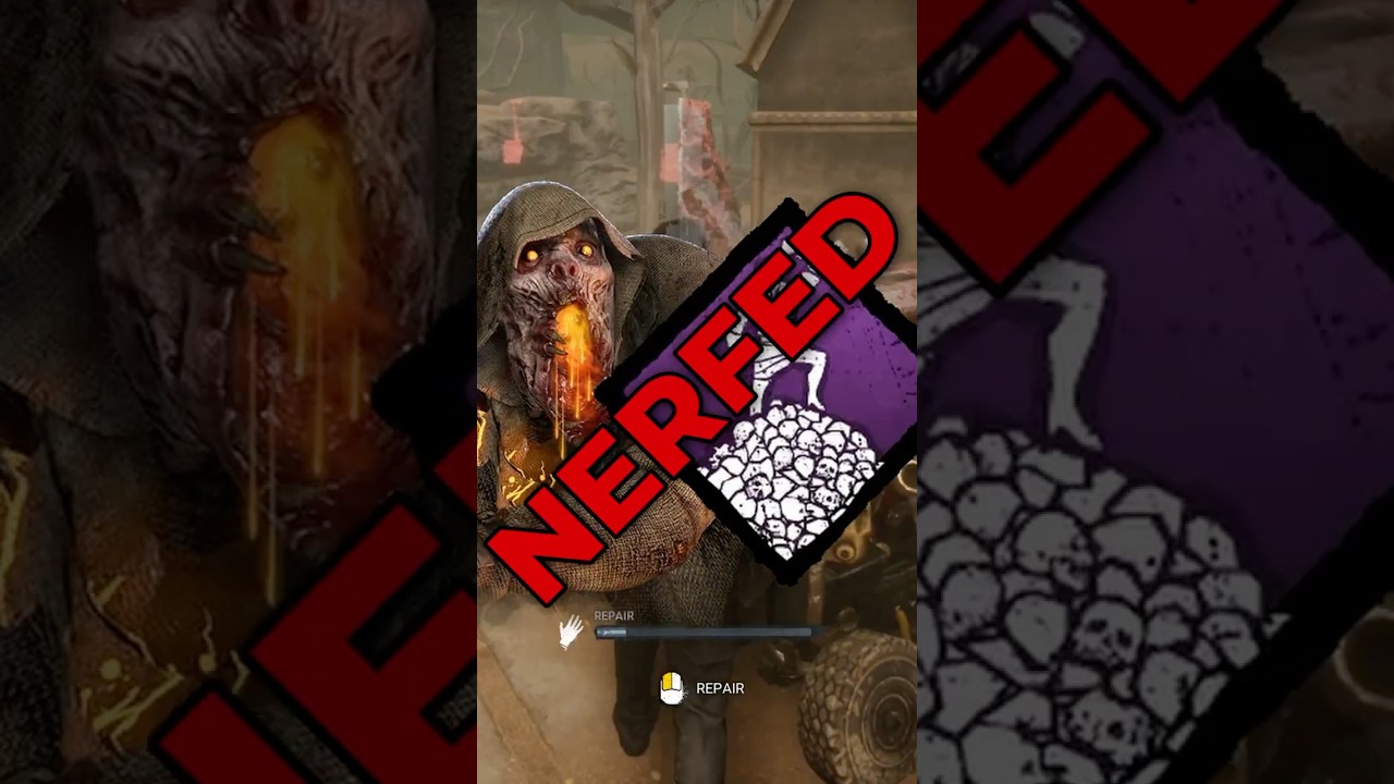 Наконец-то ослабили &laquo;Мусор&raquo;! (9.6.0 PTB) 🚨 #dbd #deadbydaylight #dbdnews #dbdupdate #dbdptb