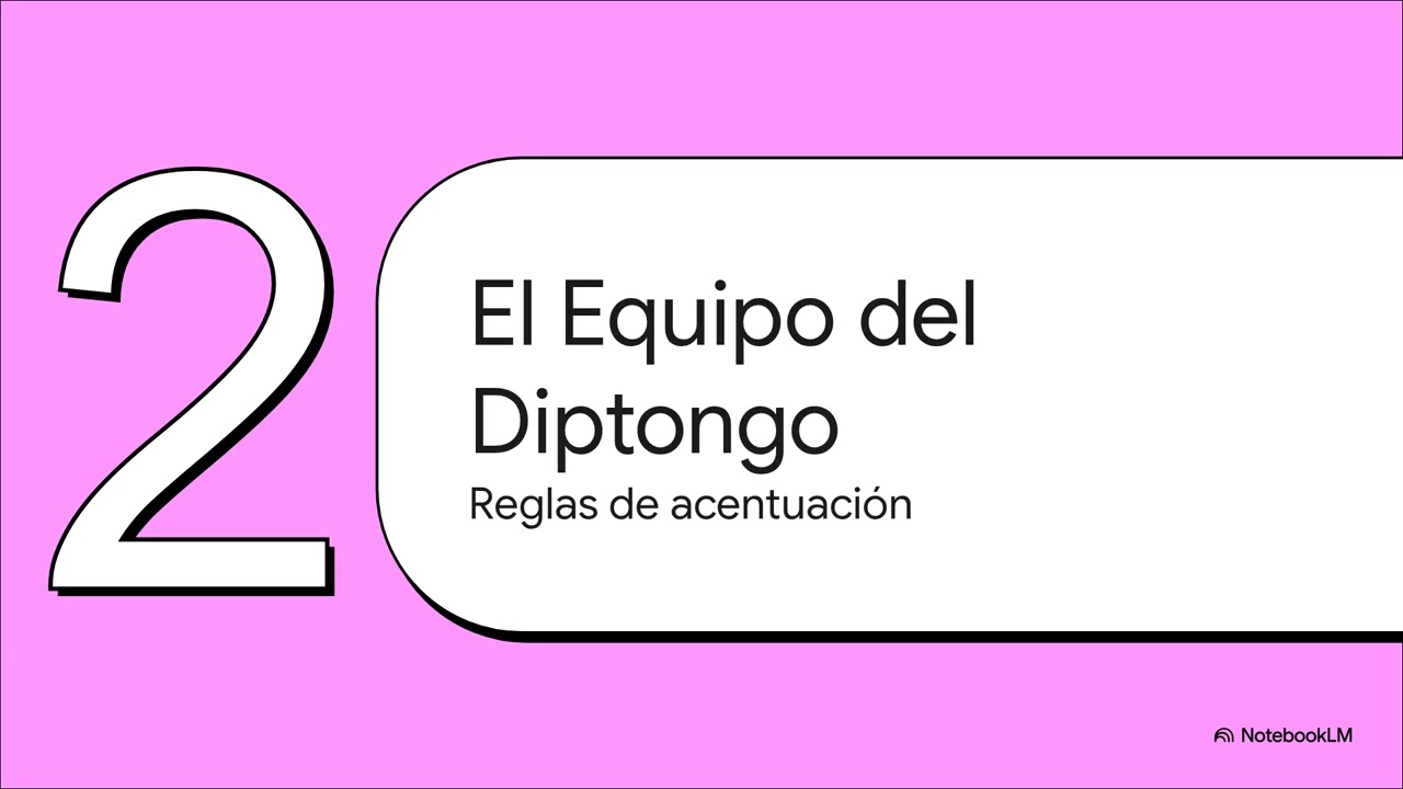 Acentuación de diptongos, triptongos e hiatos (II)