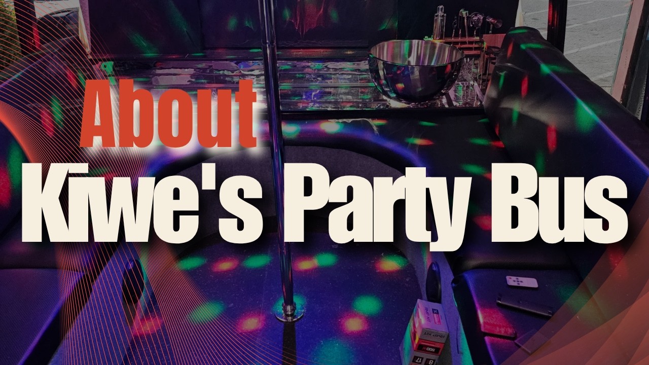 Kiwe's Party Bus