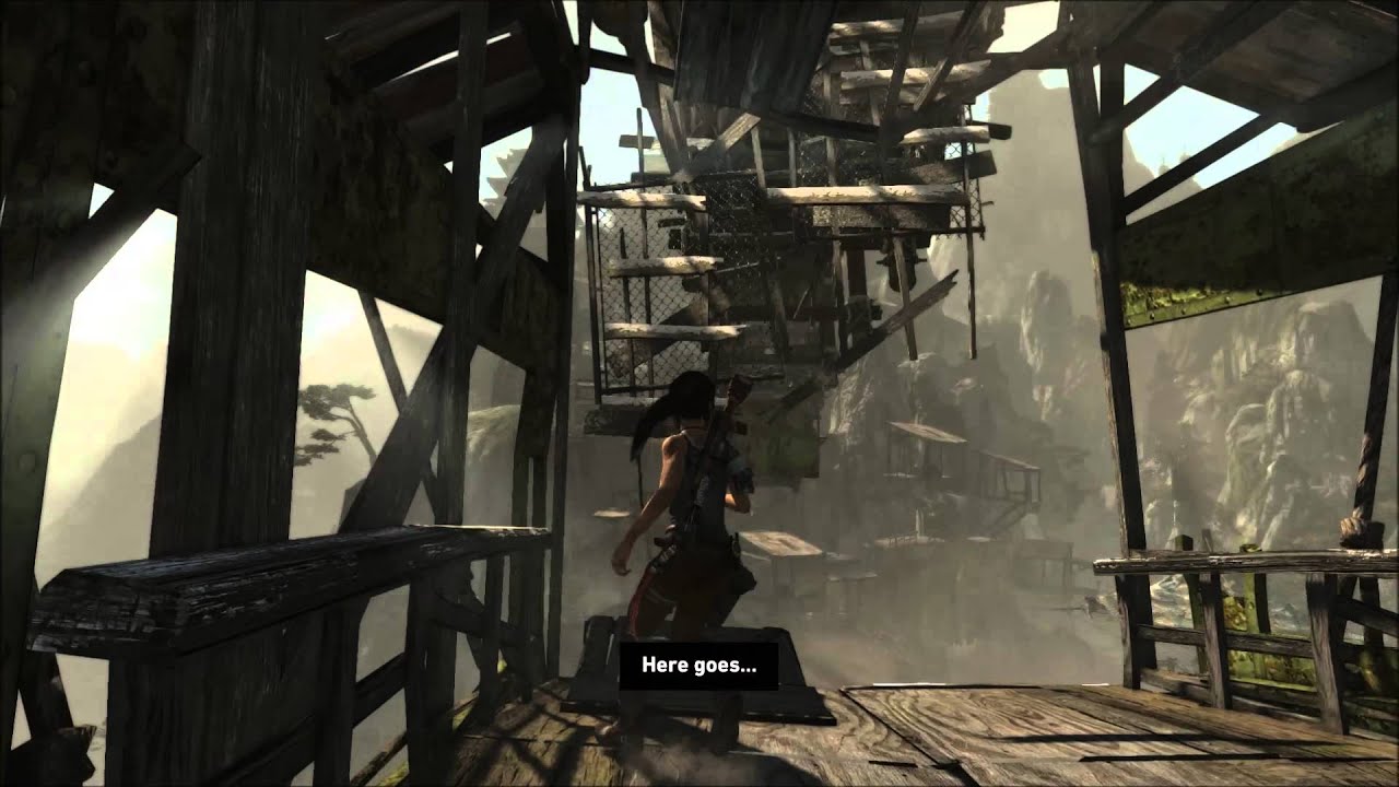 Tomb Raider - (7) Bridge And Escape