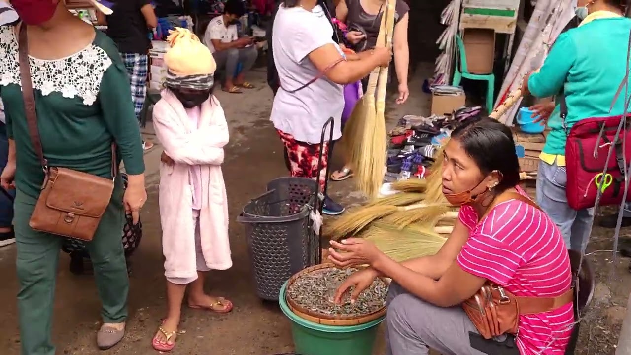 Bambang Public Market, Nueva Vizcaya, Philippines PART 1 (april 2022)