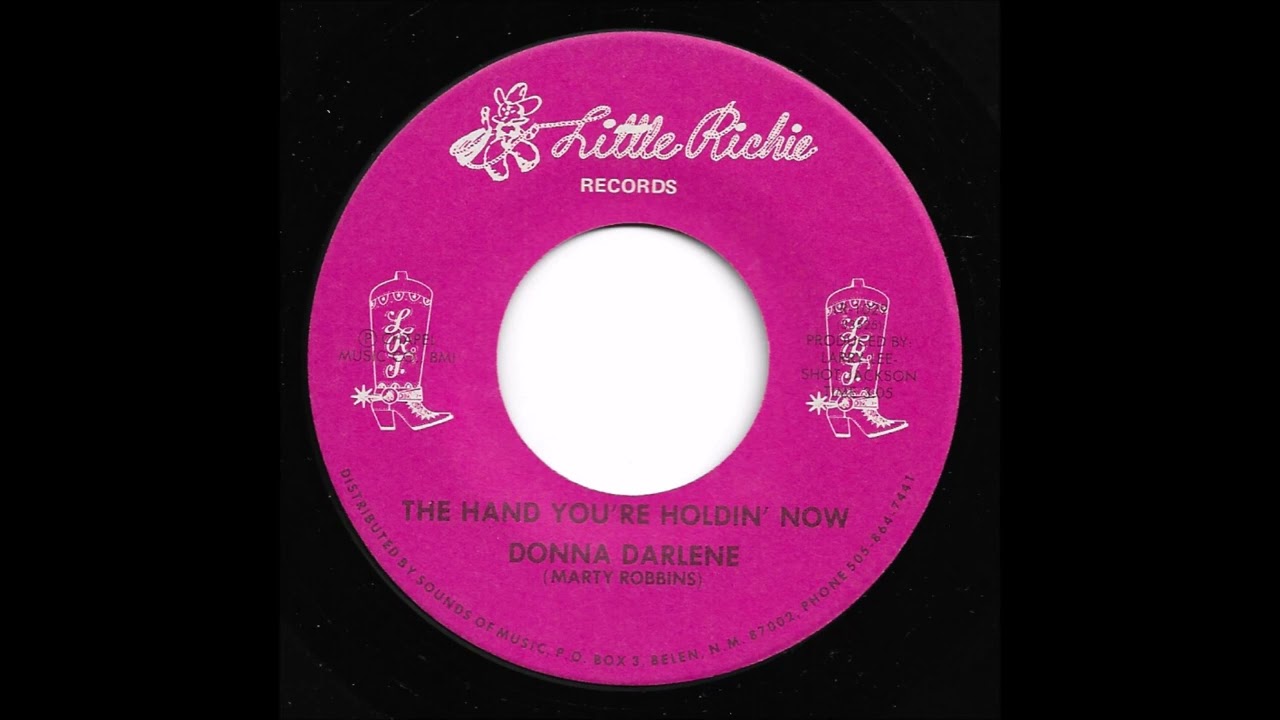 Donna Darlene - The Hand You're Holdin' Now