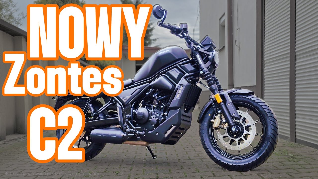 Zontes 703F od środka | Nowy Zontes 125 C2 | Pulsar NS125 | VW#114