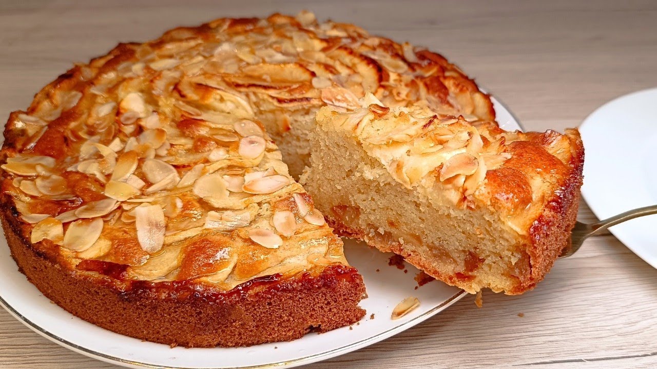 Recette de Gâteau Moelleux aux Pommes au Mascarpone