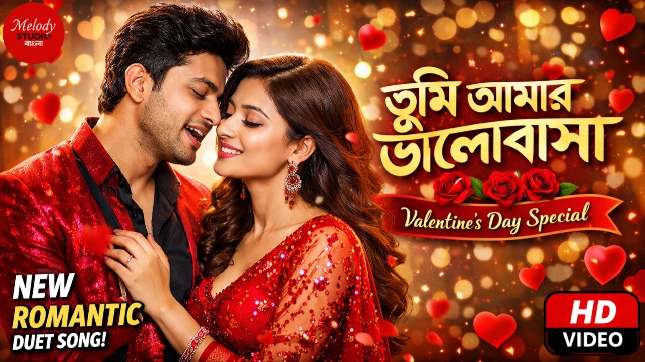 Tumi Amar Valobasha । তুমি আমার ভালোবাসা । Melody Studio Bangla  । Valentine's Special Song