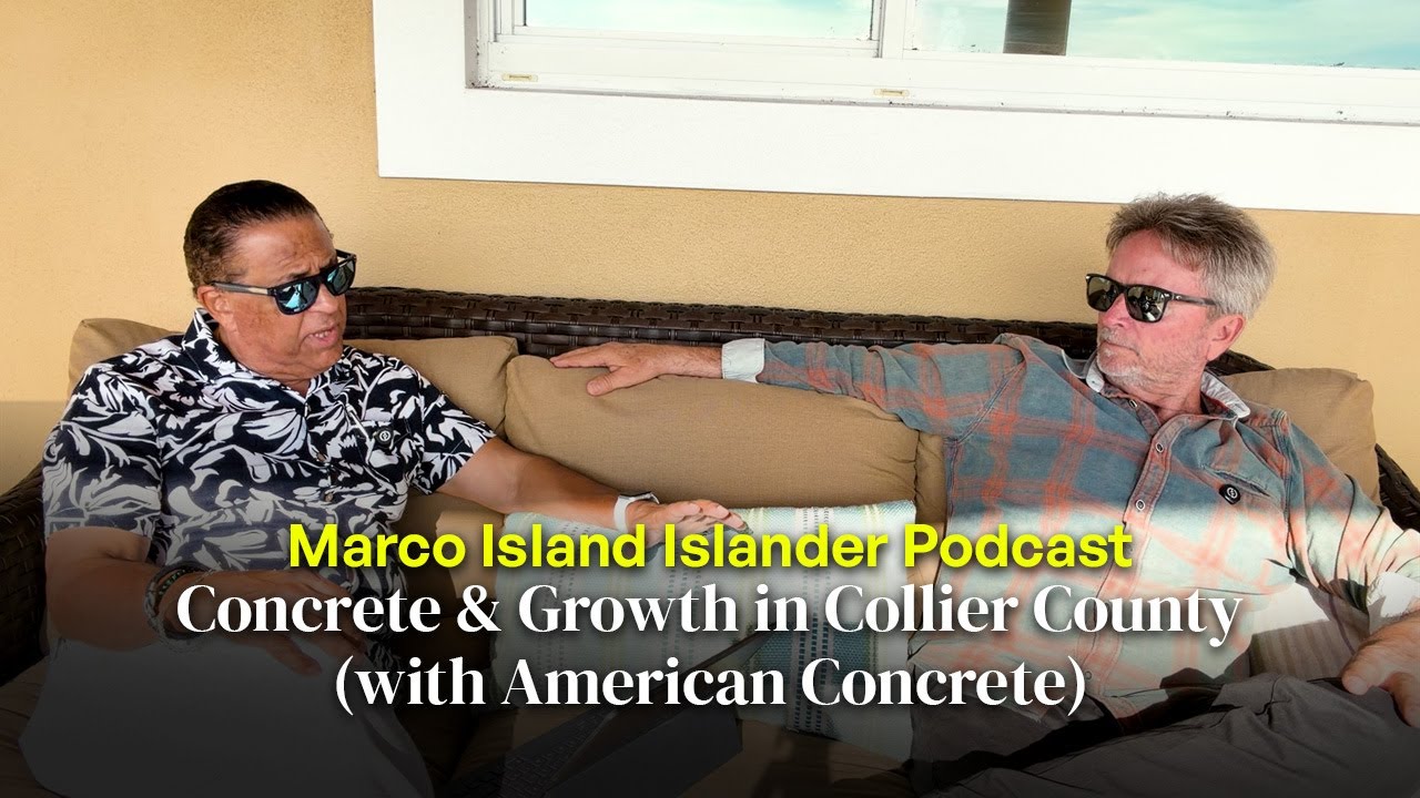 Marco Island Podcast: Concrete myths, permit delays & what cracks REALLY mean 🏝️
