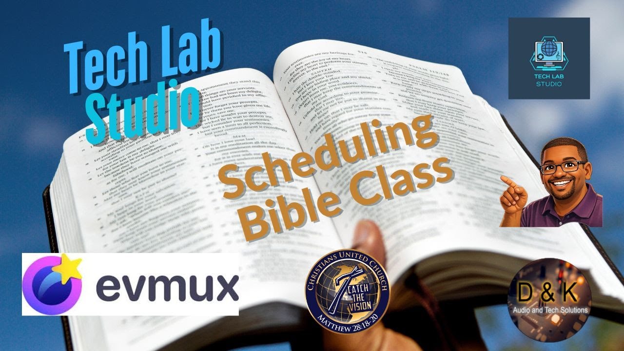 Setting Up a Live Bible Class in Evmux