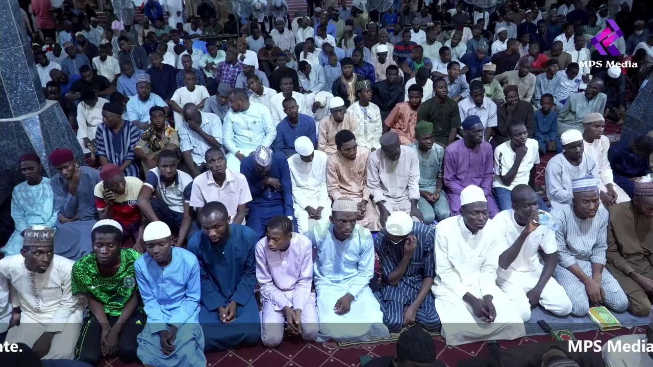 Kai tsaye: Sallar Isha'i, Ramadan (20) 1447/2026,  Daga Masjid Banu Commassie KTN