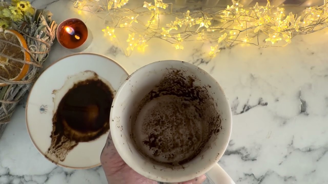 Телец ♉️ Мартовский кофе ☕️ #asmr #таро #кофе #март #телец