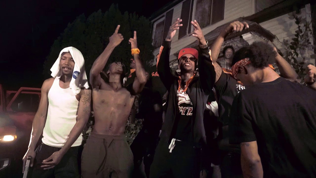 CashPaid Elway - 27 Gang Day (Official Music Video)