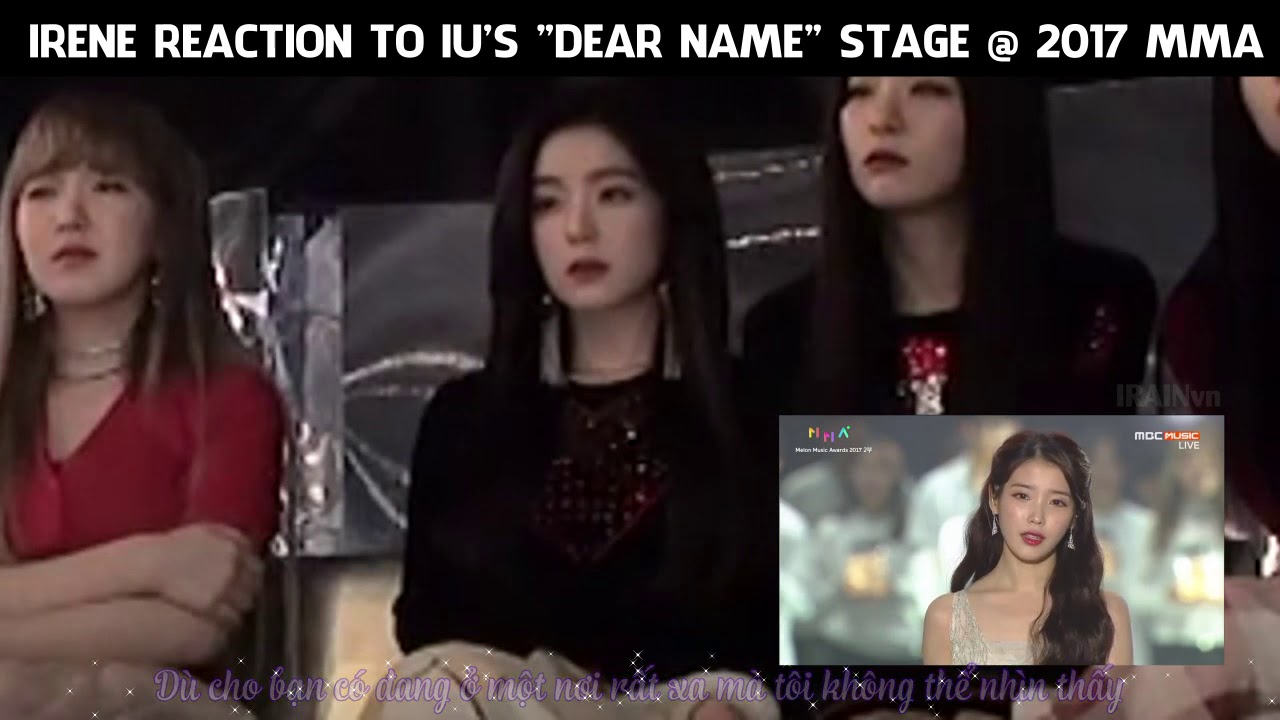 Irene reaction to IU's 