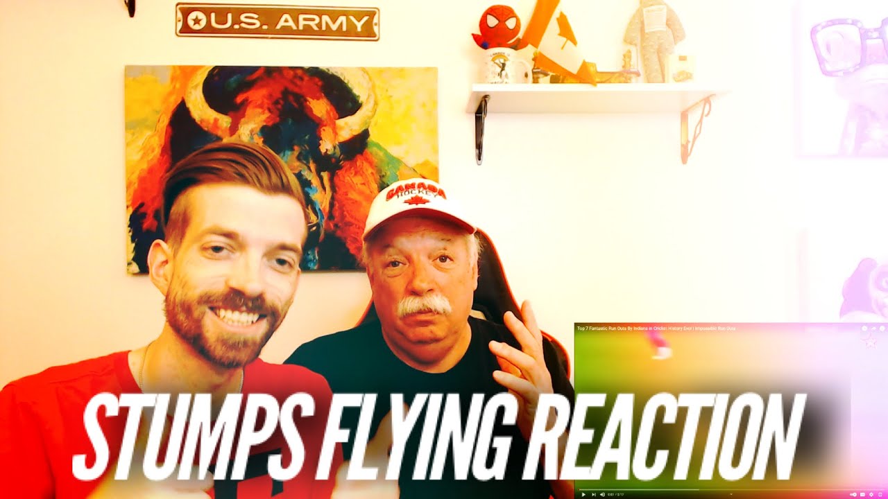 12 Stumps Flying Crazy Deliveries In Cricket | REACTION