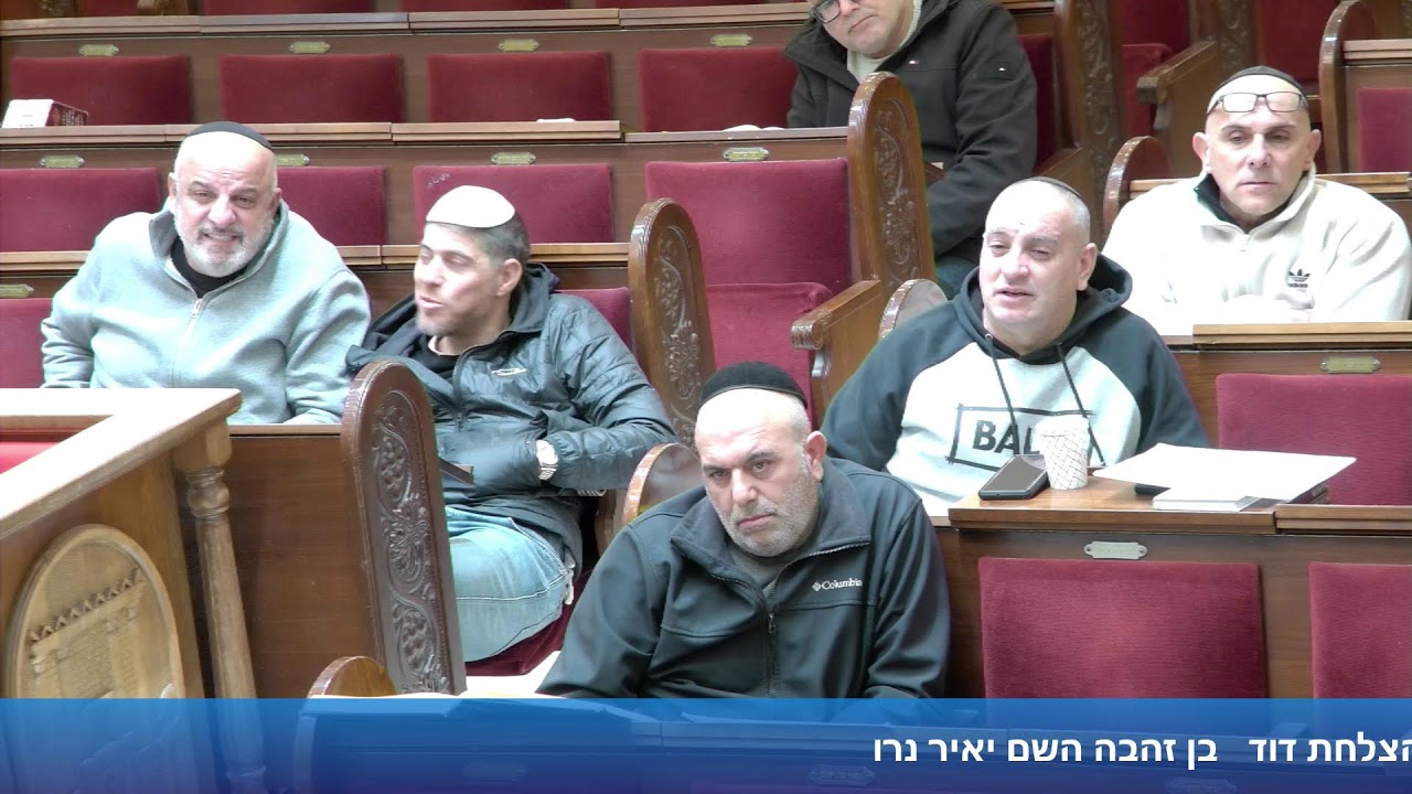 הרב אייל עמרמי - הלכות שבת - ד' שבט תשפ