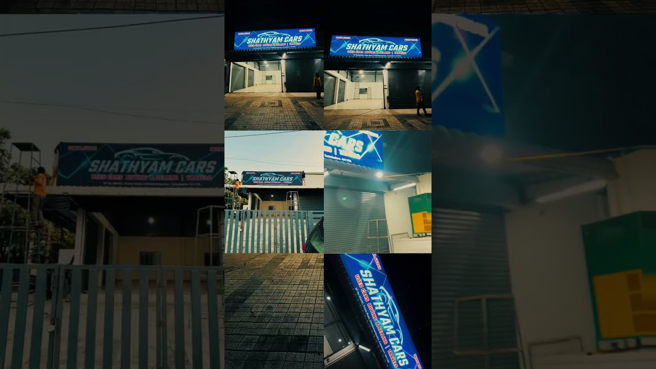 LED Backlit Signage for Shop @citizensigns