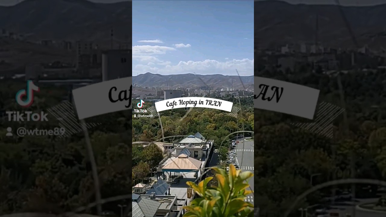 This is koohsangi in mashhad, IRAN #lifeiniran #iranvlog. I will upload the full video on Sunday