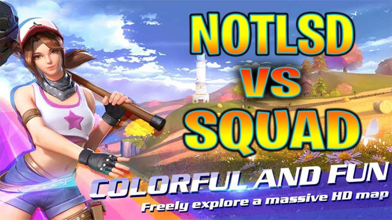 NotLSD vs Squad | Highlights #1 (BuildTopia) 堡垒前线