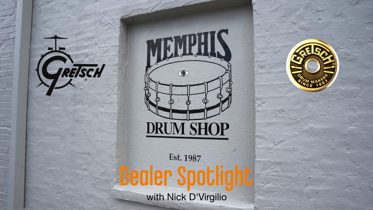 Gretsch Dealer Spotlight: Memphis Drum Shop