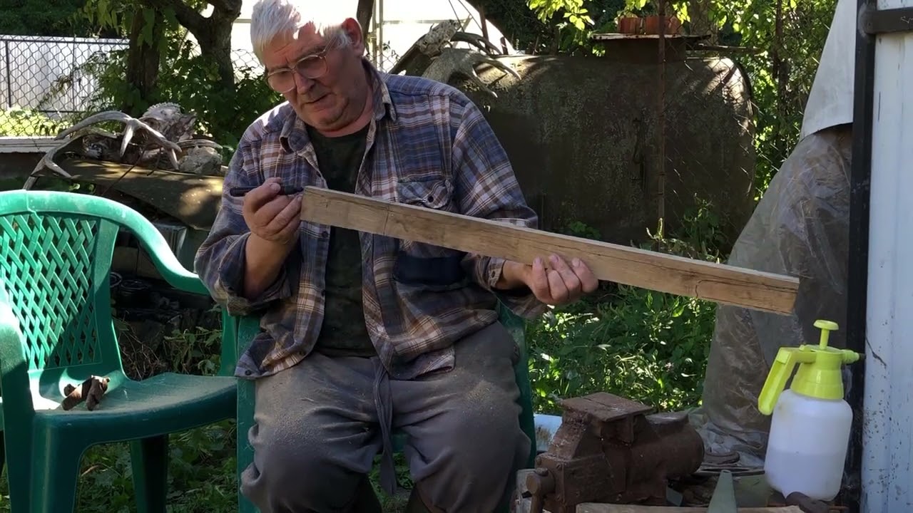 Сельские будни: восстановление конной косилки. Часть 1