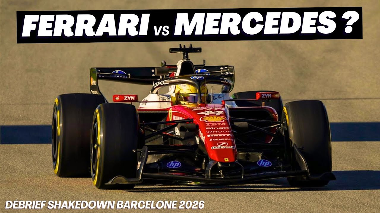 TOUT SAVOIR sur le SHAKEDOWN de Barcelone 🇪🇸🔥 F1 2026