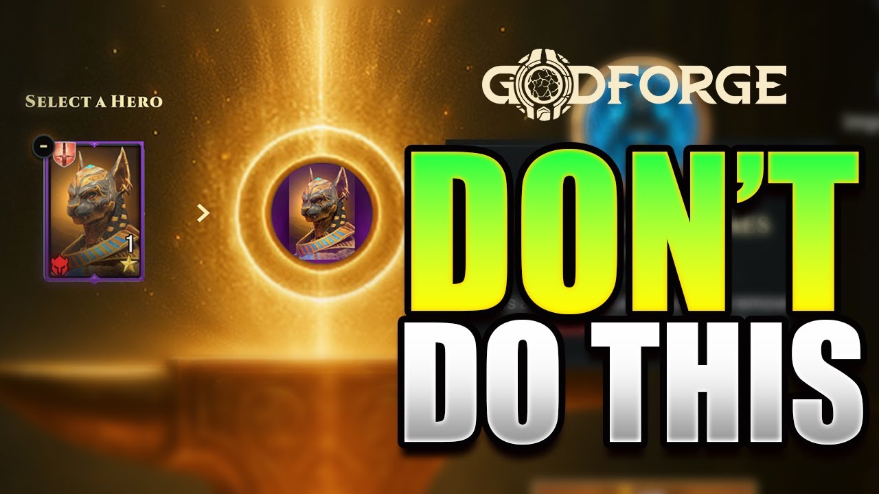 Top 5 Mistakes To Avoid In Godforge Alpha