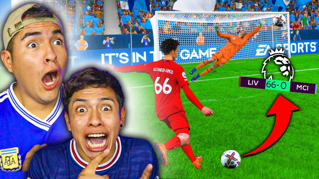 FIFA, PERO CADA GOL VALE = NÚMERO DEL JUGADOR 😱 *RAMIRIN vs EDSON FDB*