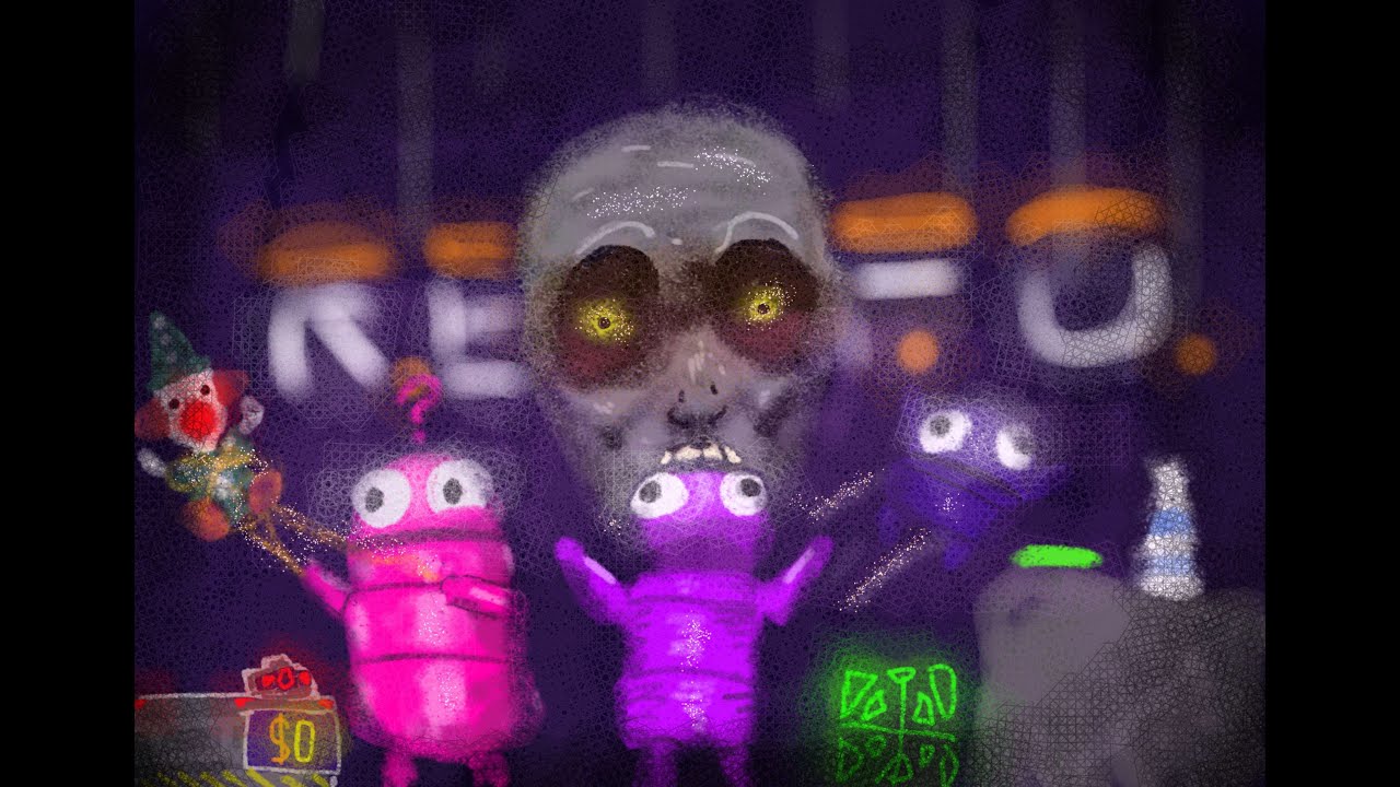 Three numbskulls in R.E.P.O.