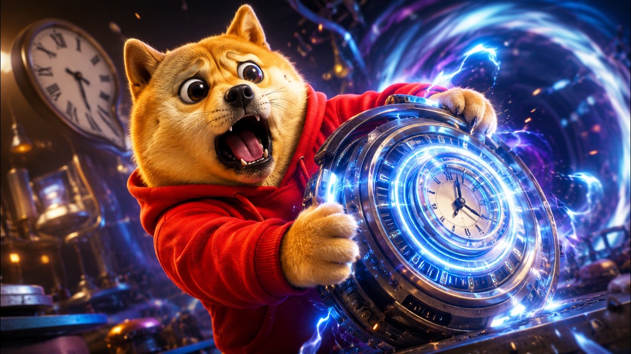 Мы украли машину времени! ⏳🚗