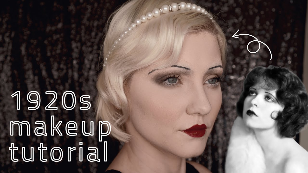 1920s Makeup Tutorial - Simple and Easy!