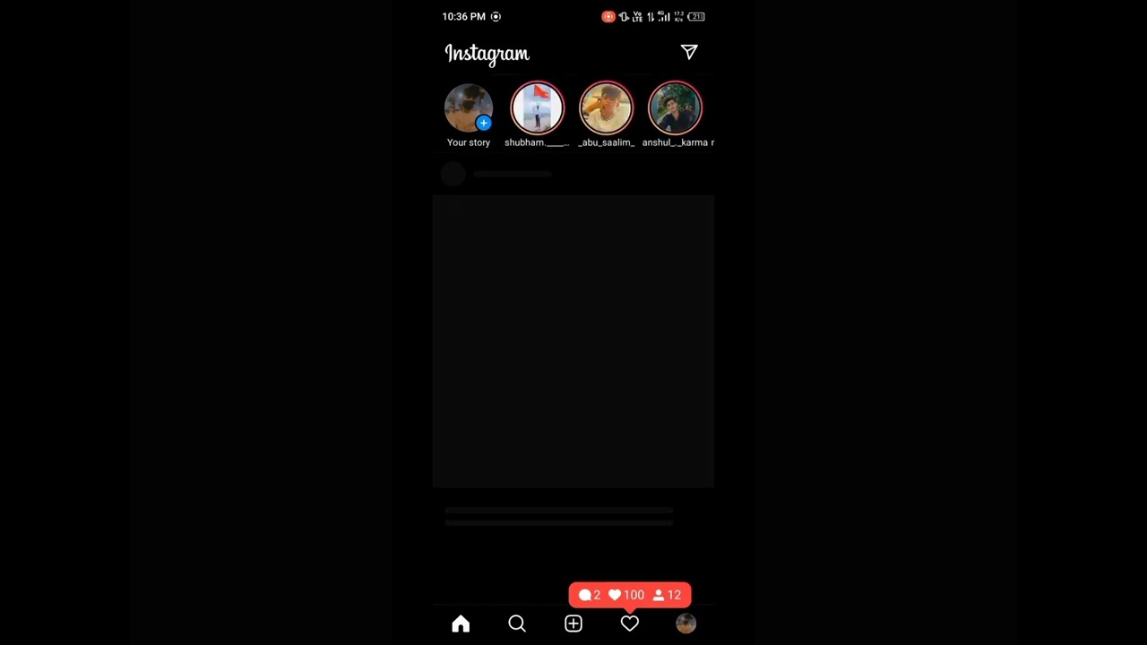 intagram new glitch problem solution|message errors problem