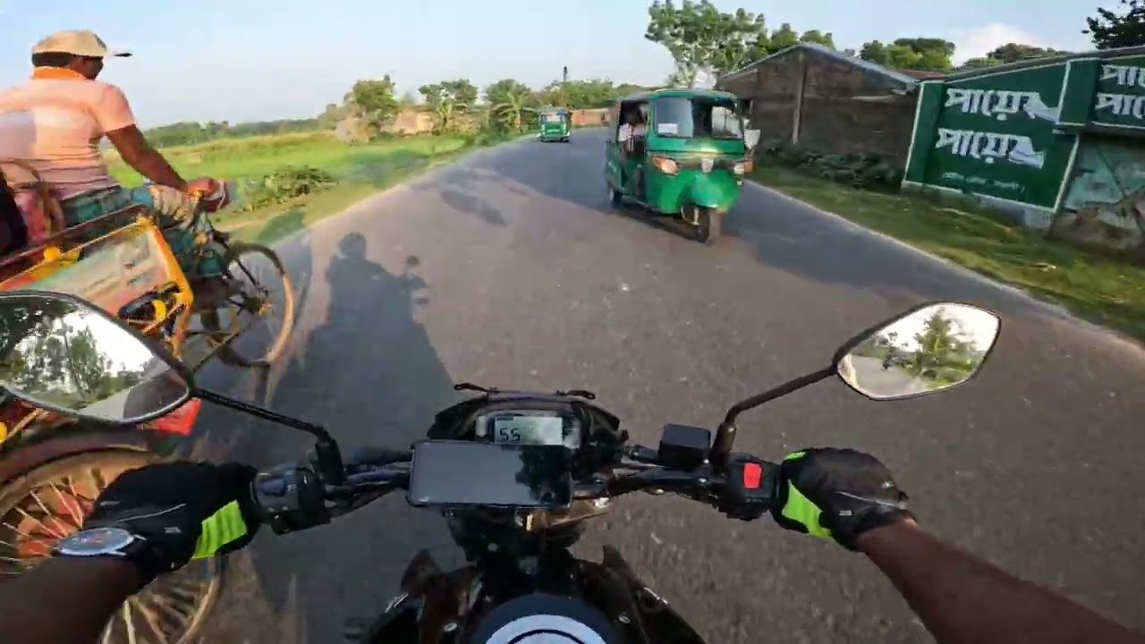 Pure Performance Ride 💨 | Gixxer Monotone on Scenic Local Road POV