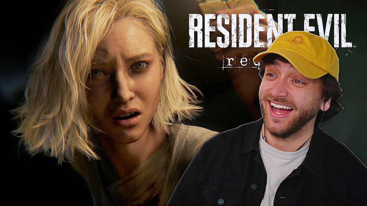 First Time Playing RESIDENT EVIL 9 (I'm totally fine)