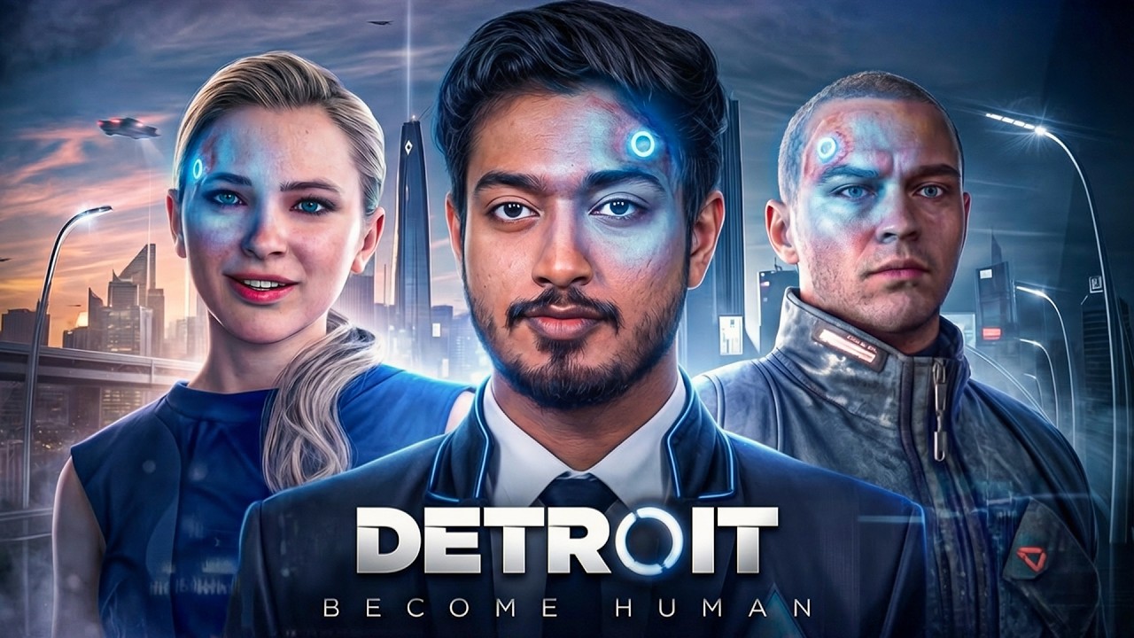 🔴 S8UL VALO ka fun & DETROIT BECOME HUMAN - Part 3 | SOUL ZEREF