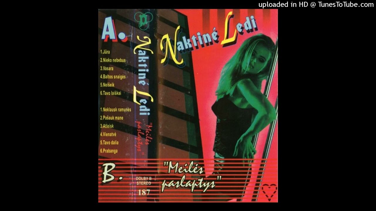 Naktine Ledi Neklausk ramunės 1995