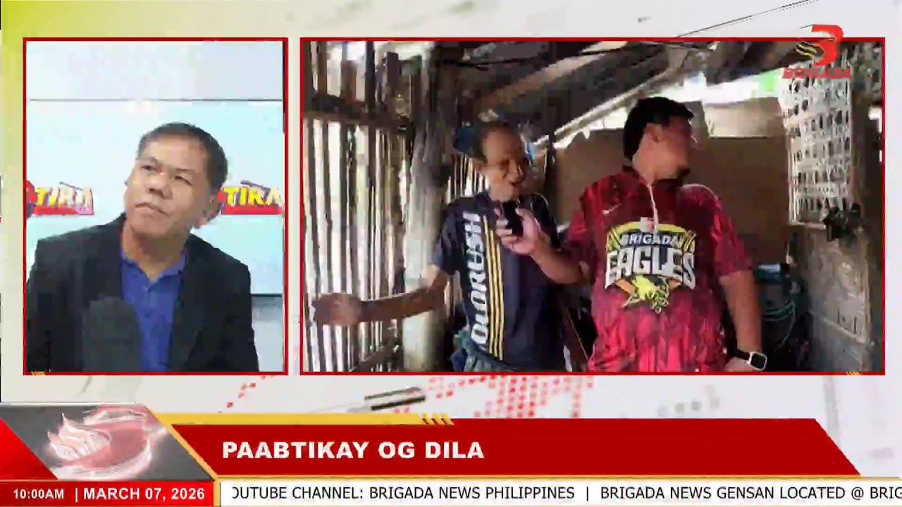 TIRA BRIGADA | MARCH 07, 2026 |KAUBAN SILA JOEL EDUQUE  UG JAY MARK CANLAS