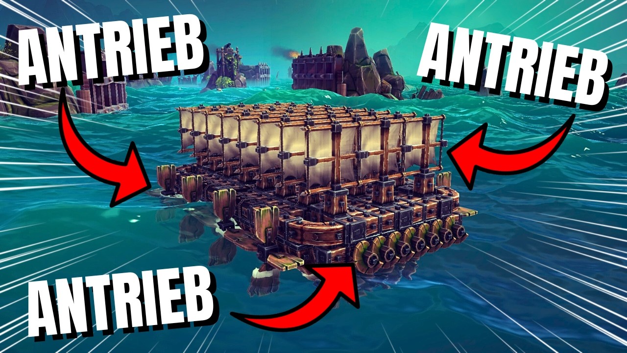 WIE SCHNELL Kann Man Schiffe In Besiege Bauen?