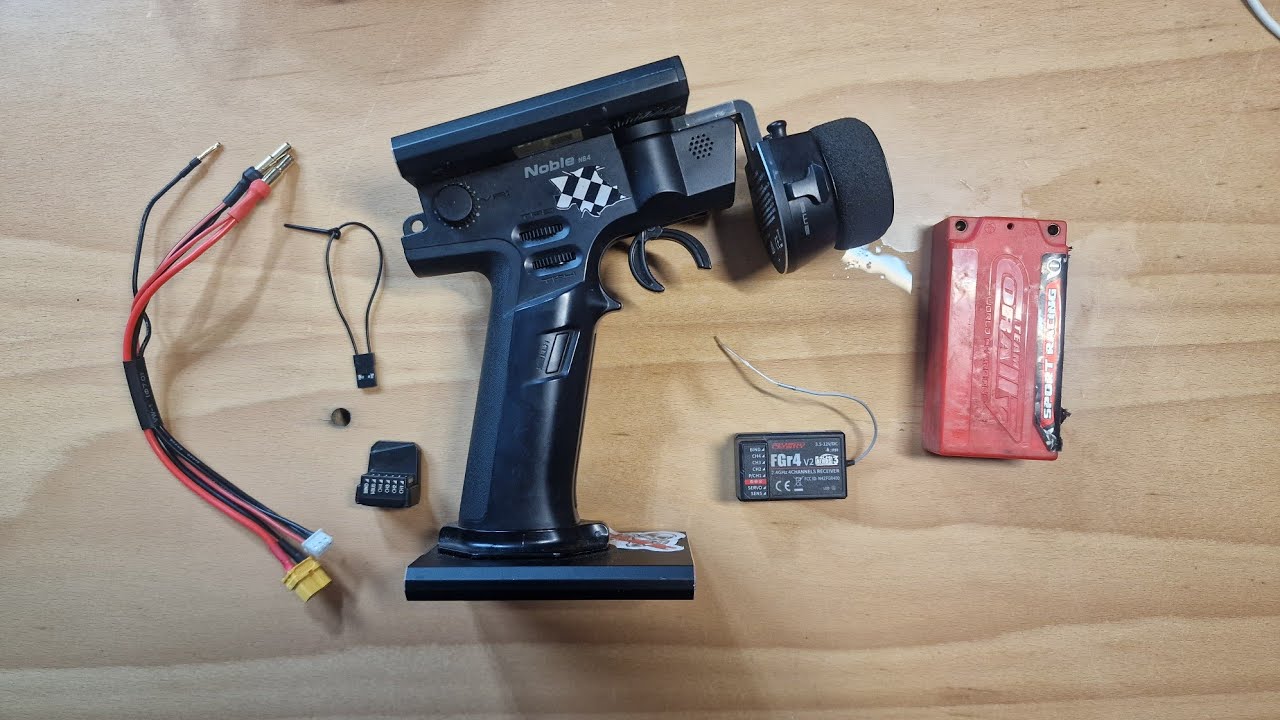 how to Bind FlySky NB4 Transmitter to Receiver in Minutes