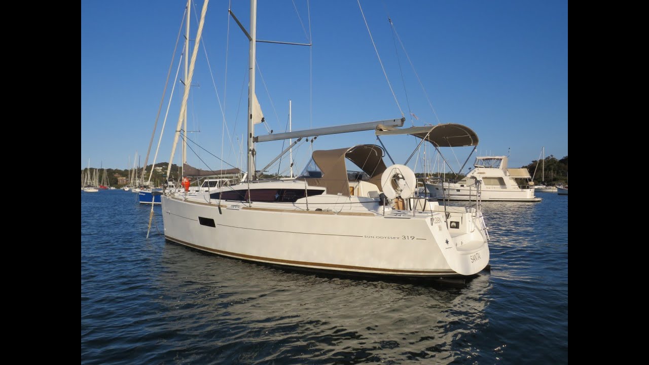 Performance Boating Sales: For Sale - 2018 Jeanneau Sun Odyssey 319