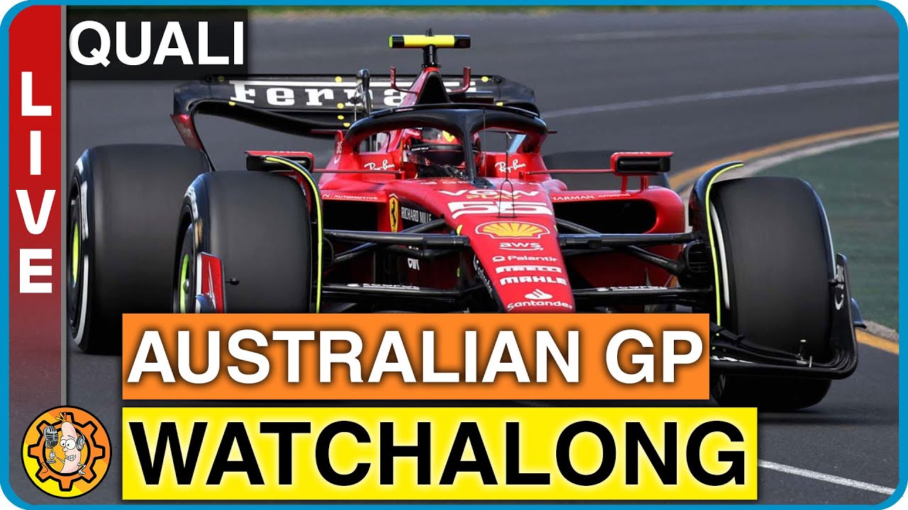🔴 F1 Live Timing Australian GP Qualifying Watchalong