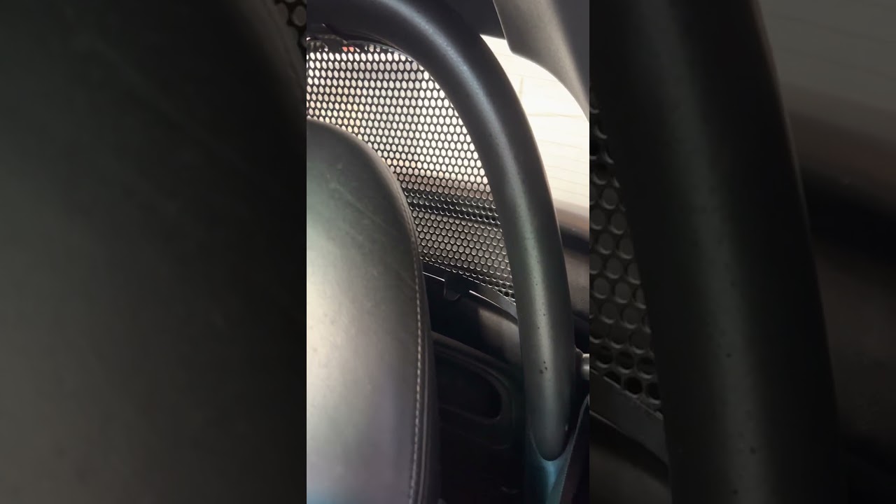 porsche boxster tip28 - remove roll bar mesh #shorts
