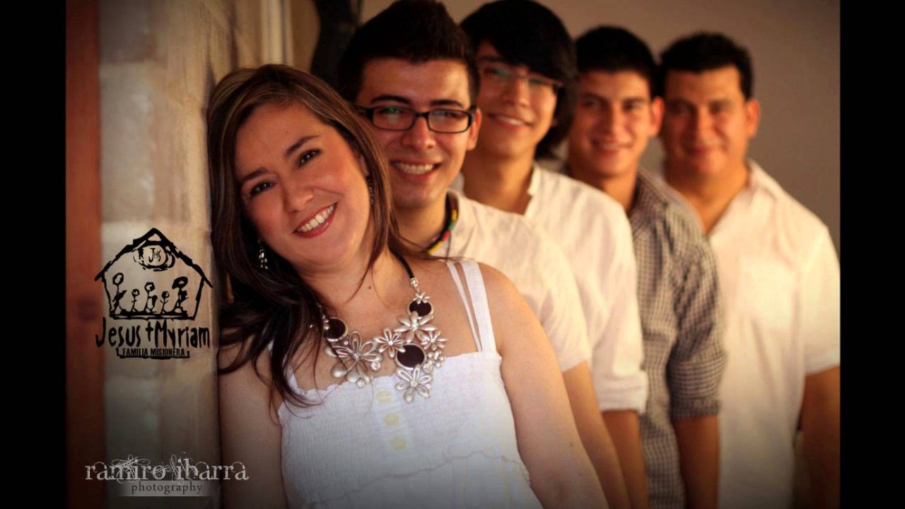 Yo Te Amo - Jesús Y Myriam Familia Misionera (Chuy Y Myriam)