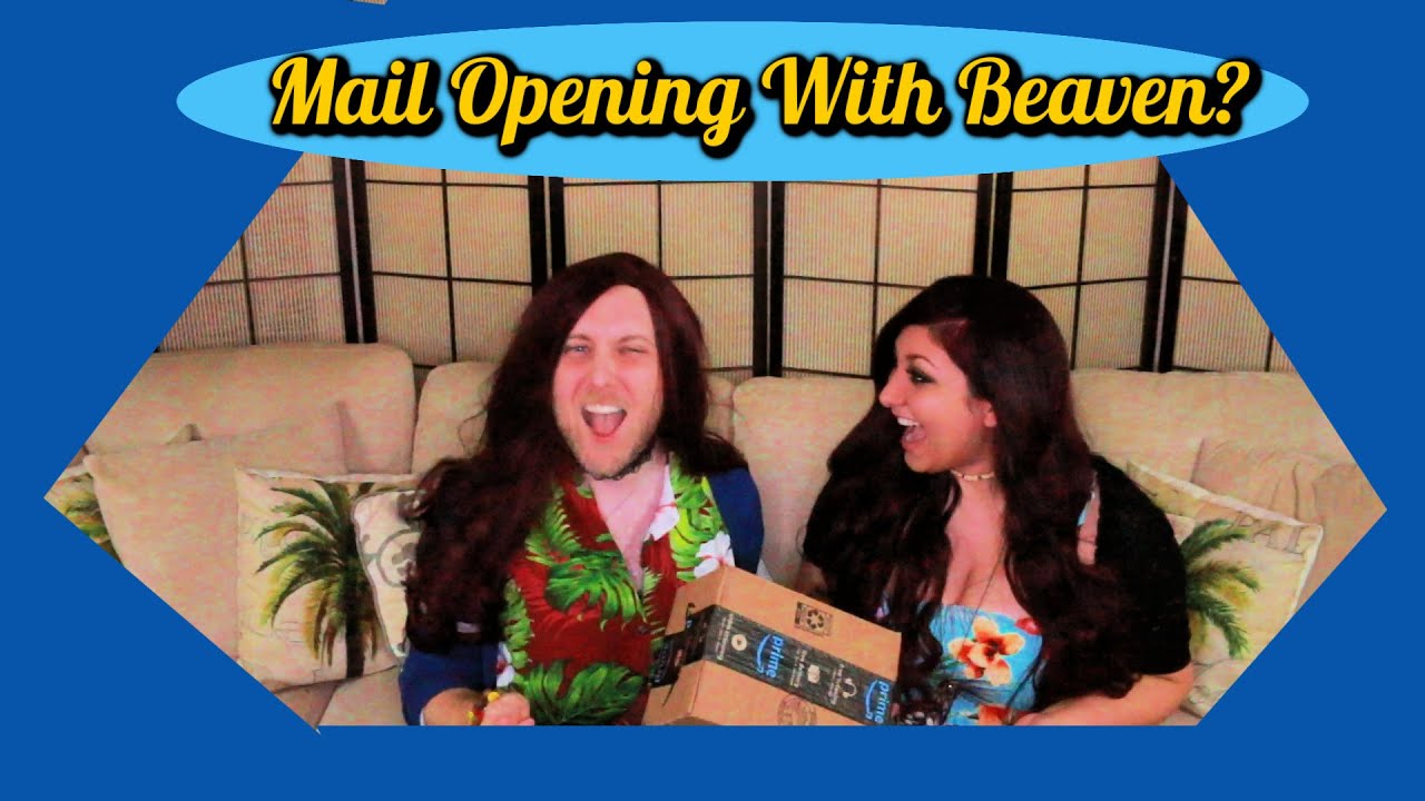 Unboxing Fan Mail with Beaven! (Stephen Michael Thornton)