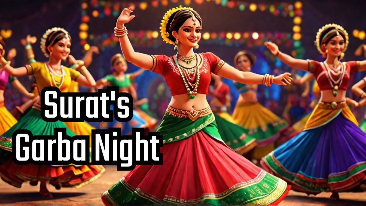 I Went To The Most Insane Garba In The World