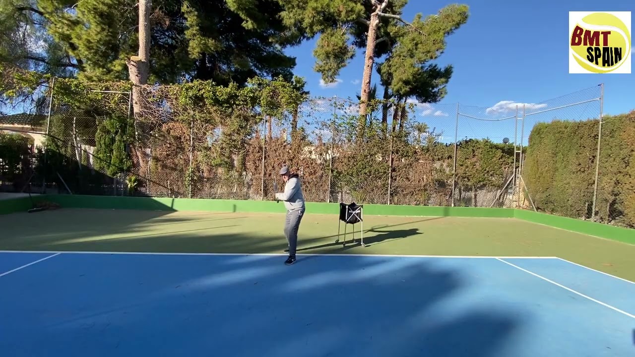 Forehand RHYTHM practice for beginners and intermediate , part 2