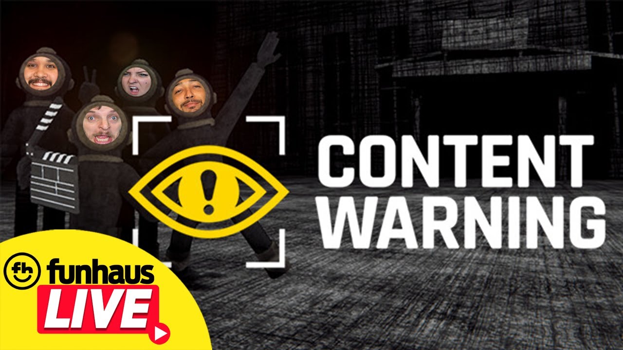 Making our Reels in Content Warning