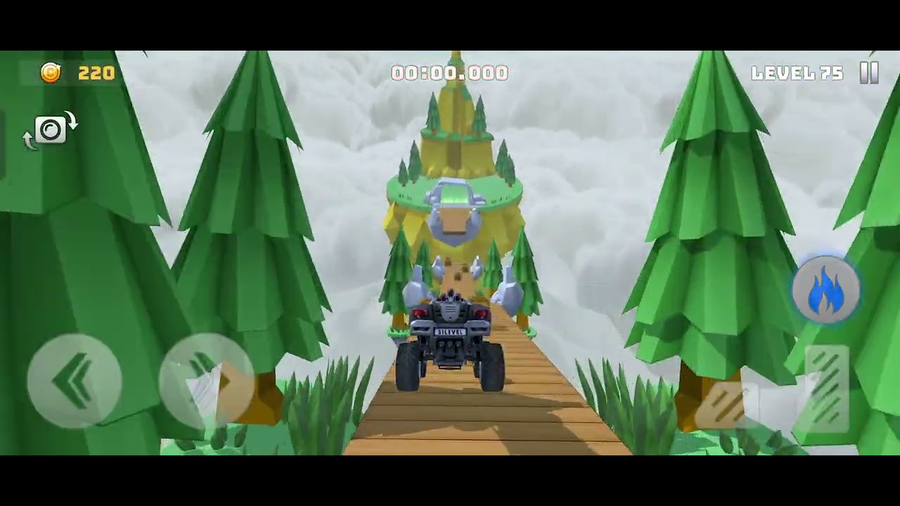 Mountain Climb Stunt 🚜🥇🥇