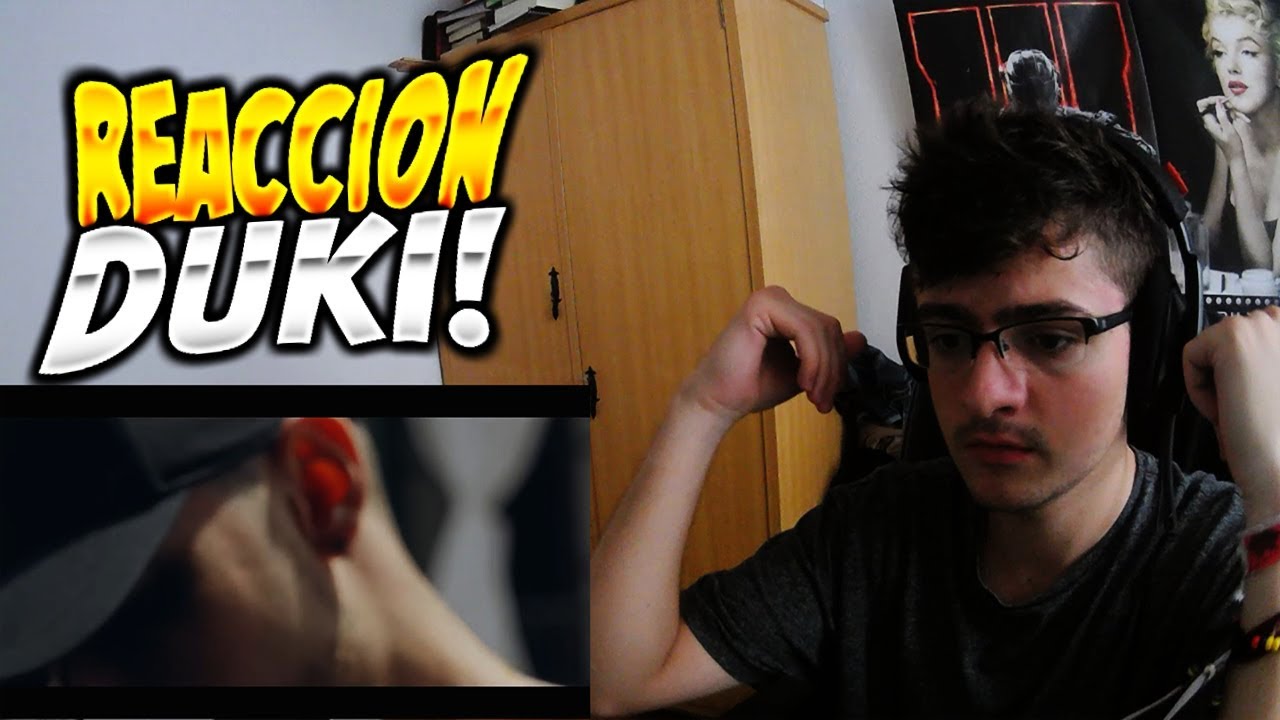 DUKI x Leby - No me Llores (Remix) (REACCIÓN) | Hugo
